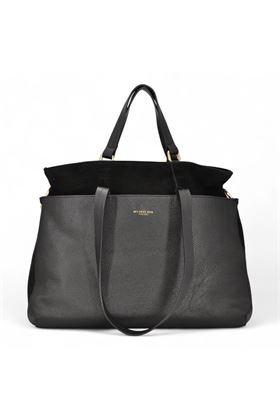 Borsa in pelle colore nero. MY BEST BAG | 1044-BLACK